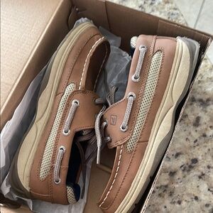 Sperry Men's Brown Boat Shoes